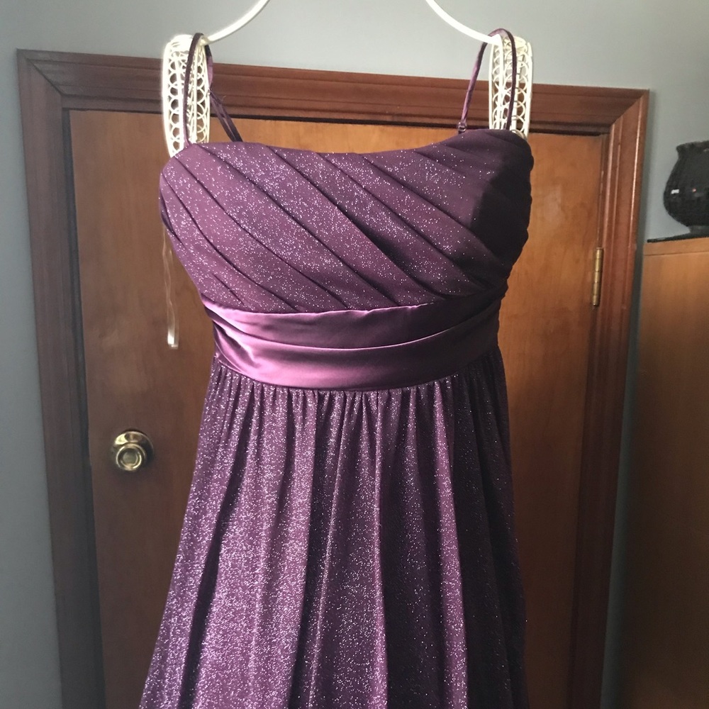 Purple Semi Formal Dress